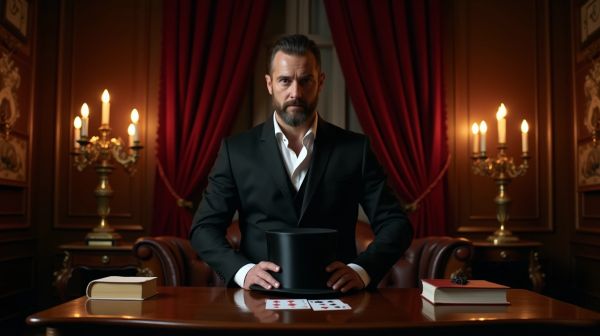 Avez-vous besoin d'un magicien à Paris pour impressionner vos invités ?