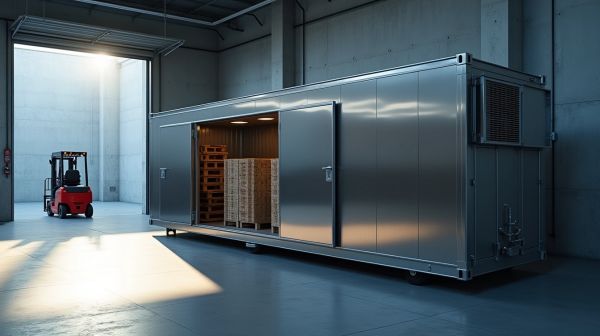 Découvrez comment choisir un conteneur frigorifique en location