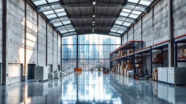 Découvrez les atouts des espaces logistiques flexibles en milieu urbain