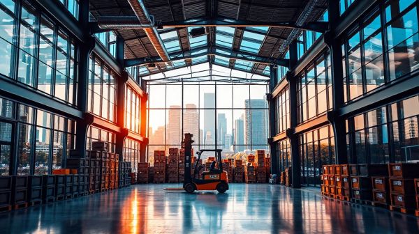 Découvrez les atouts des espaces logistiques flexibles en milieu urbain