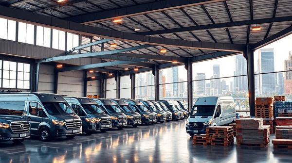 Espaces logistiques premium : une solution flexible en ville