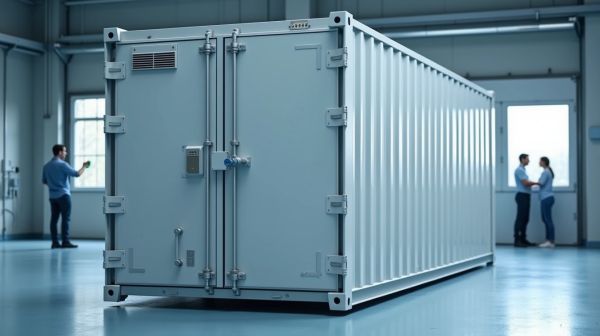 Votre solution idéale pour la location d'un conteneur frigorifique