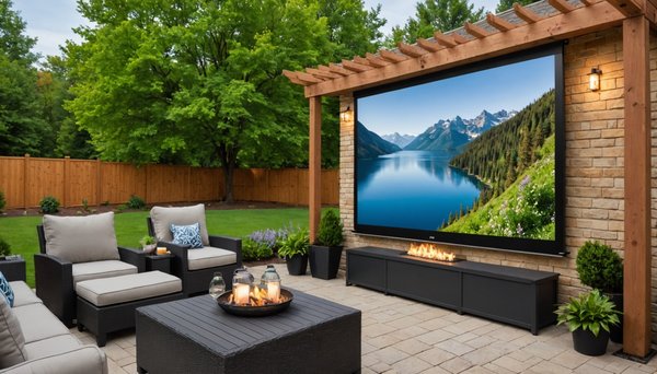 Tout savoir sur l'écran d'extérieur : choisissez le parfait modèle